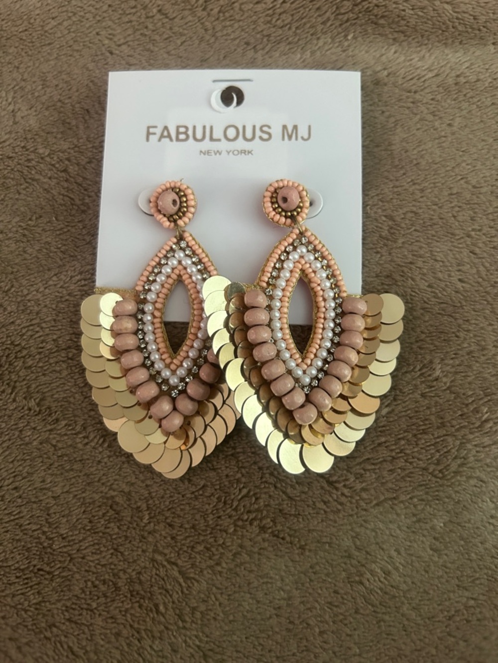 Fabulous MJ earrings